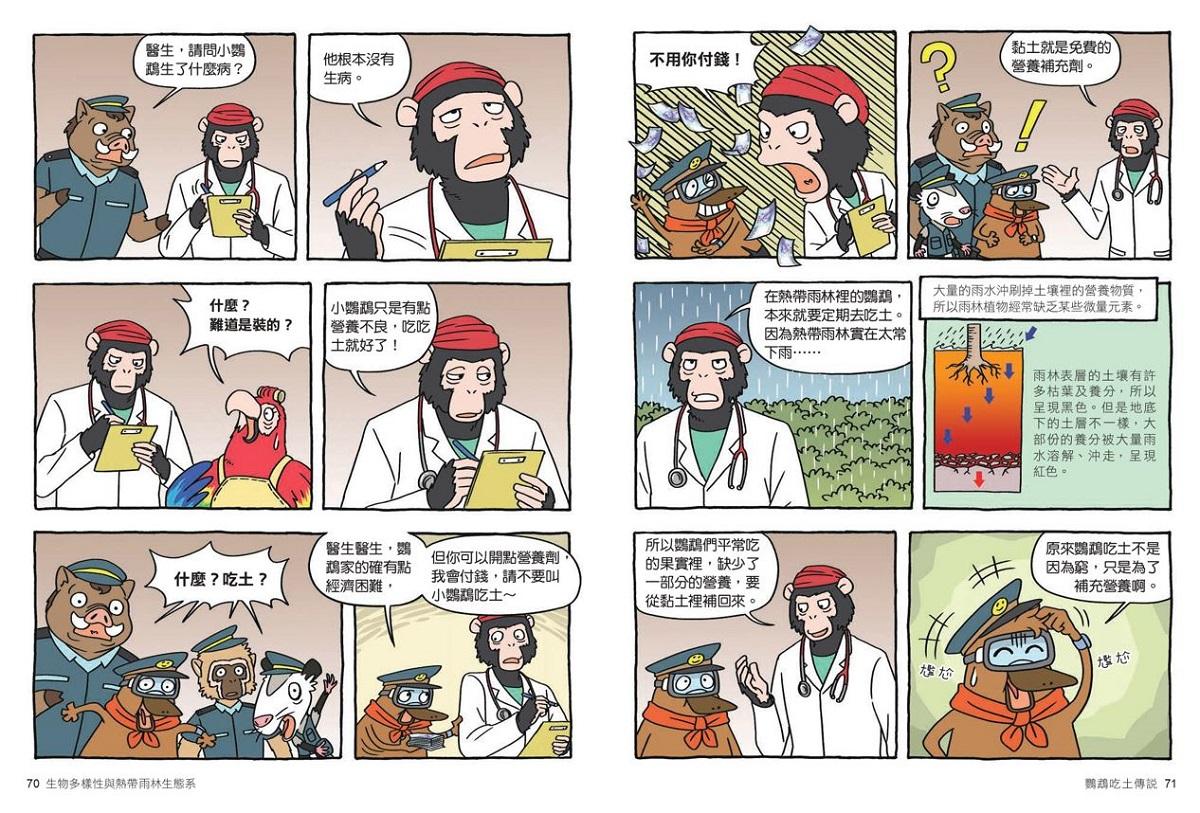 達克比辦案 12:雨林縱火犯:生物多樣性與熱帶雨林生態系