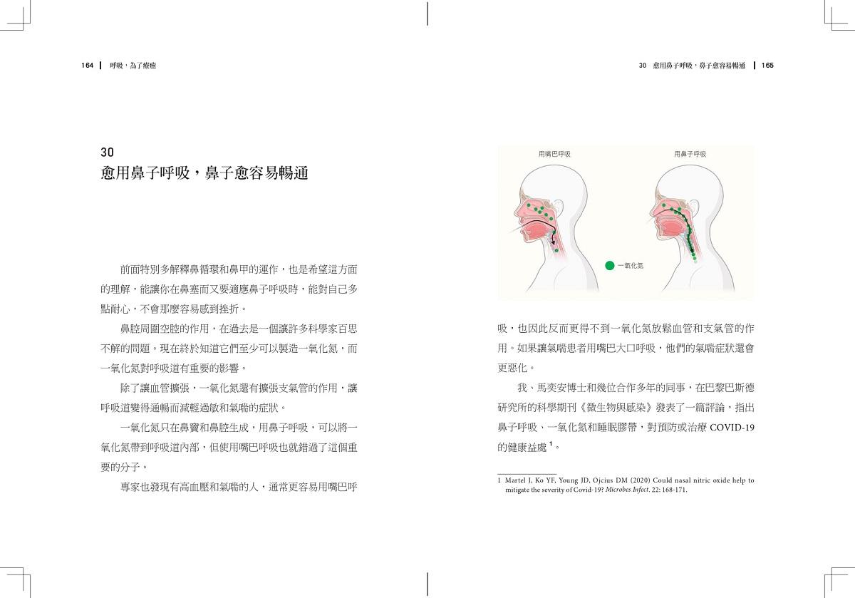 呼吸,為了療癒:全新的呼吸科學與醫學,透過清醒的呼吸,徹底轉化身心