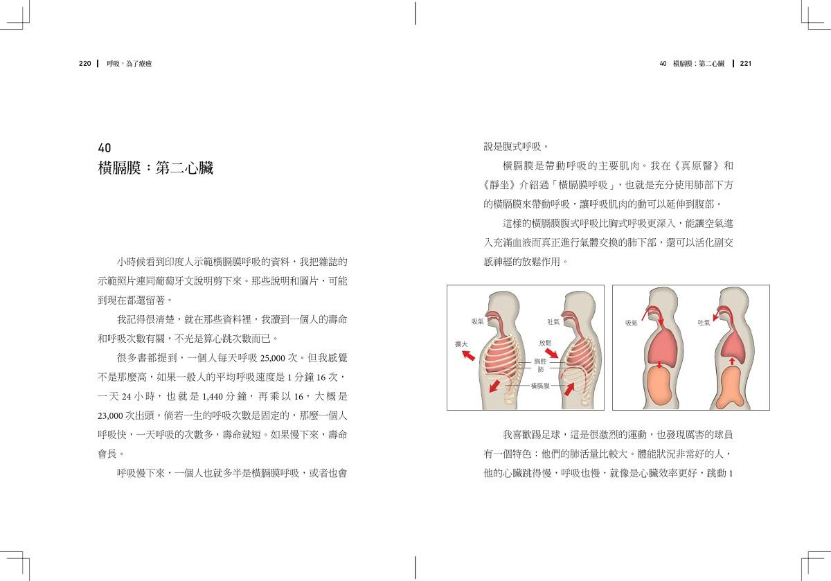 呼吸,為了療癒:全新的呼吸科學與醫學,透過清醒的呼吸,徹底轉化身心