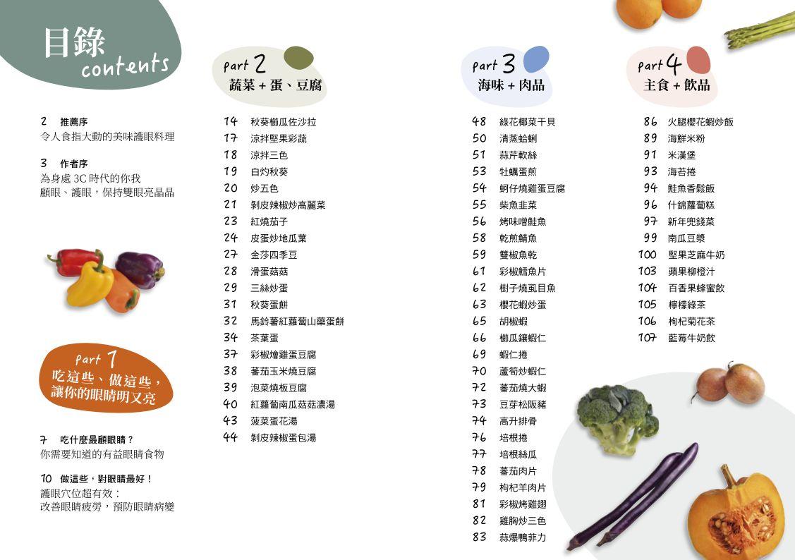 護眼料理!吃出好眼力