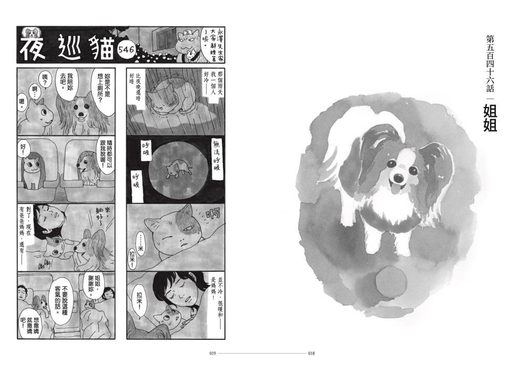 夜巡貓7+8套書(限量加贈「3貓曬太陽」票套)