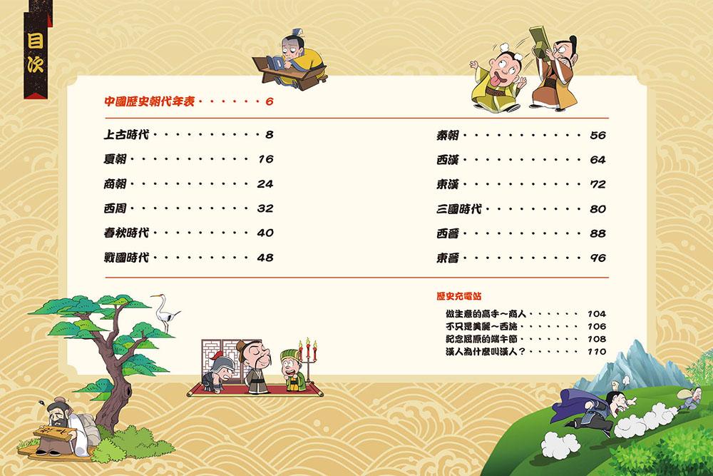 搞笑古人說歷史:中國篇(上)