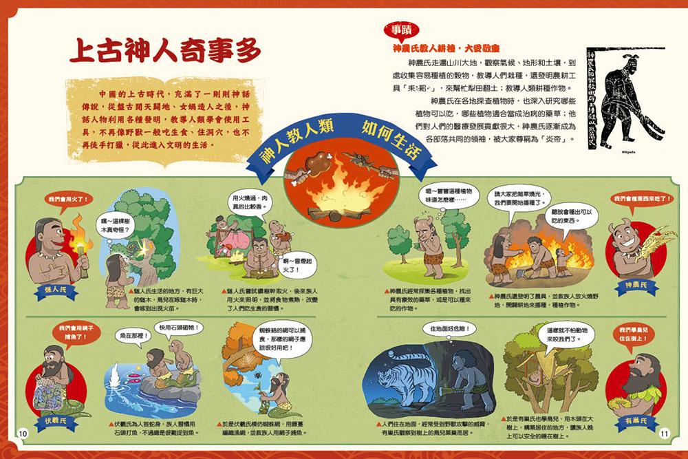 搞笑古人說歷史:中國篇(上)