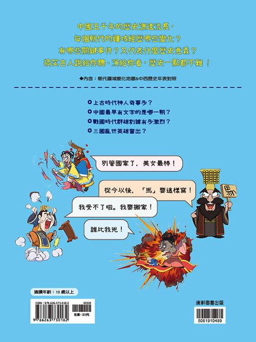 搞笑古人說歷史:中國篇(上)