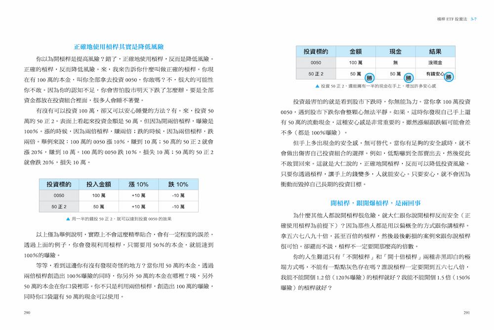 槓桿ETF投資法:用50正2輕鬆打敗0050&0056,提早退休