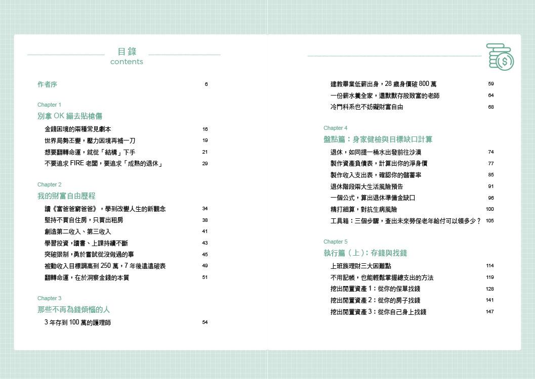 上班族提早退休金錢課:富媽媽十方教你加速養大有限收入,博無限自由