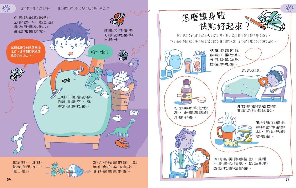 科學起步走:我的身體我知道