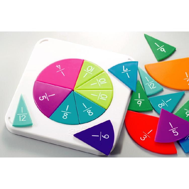 日本KUMON TOY 分數拼圖