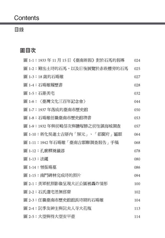成為臺南:府城文史活字典石暘睢