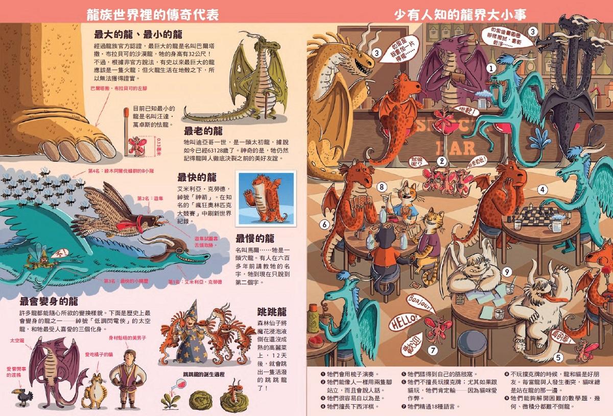 從前從前……有許多龍?龍族的傳說與胡說