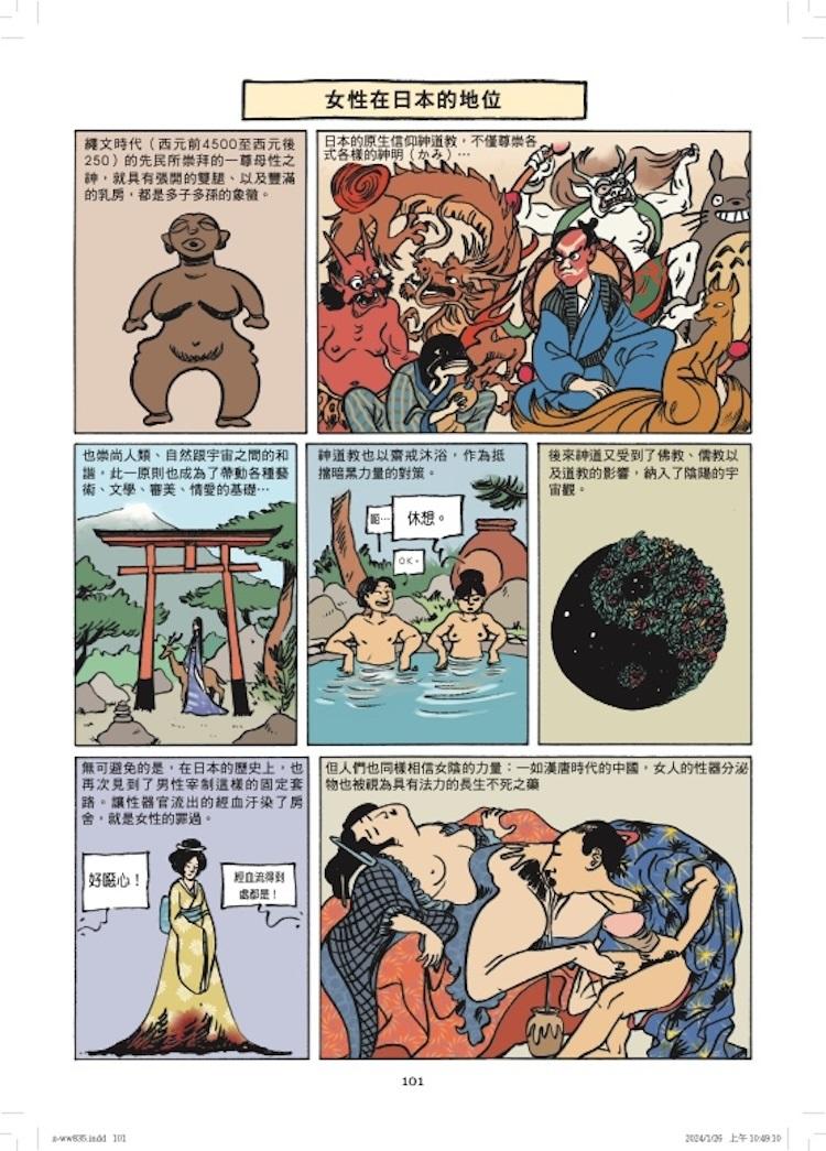 性愛大歷史-亞非篇(限制級):超尷尬的文化人類學