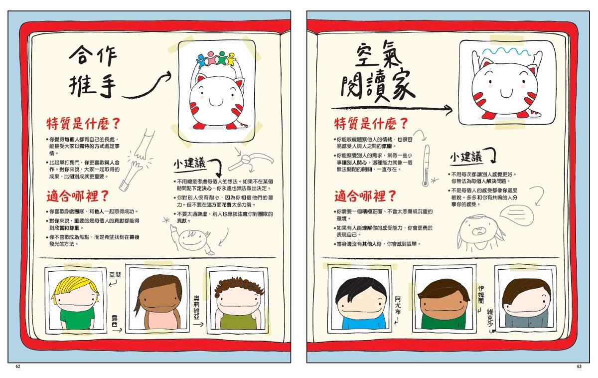 發現天賦,到哪都能閃閃發光