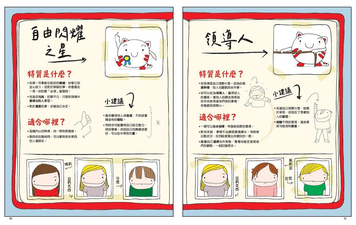 發現天賦,到哪都能閃閃發光