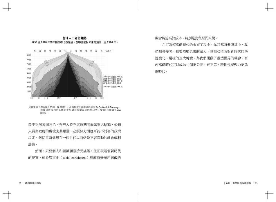 超高齡紅利時代:人口未來學家帶你讀懂銀髮海嘯的危機與商機,打造長壽經濟的行動指南