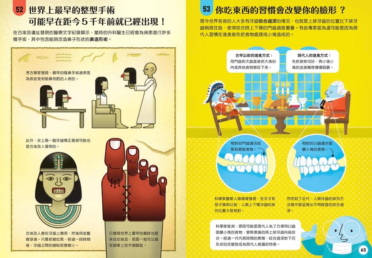 小小科學人:100人體大發現(新版)