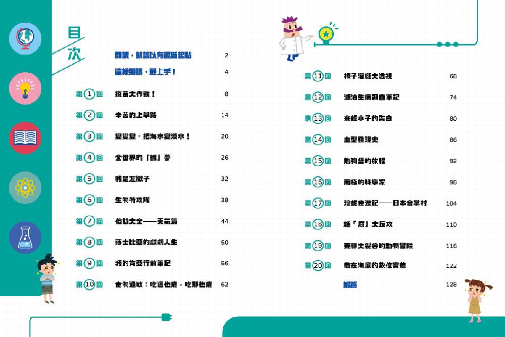 TOP閱讀王2