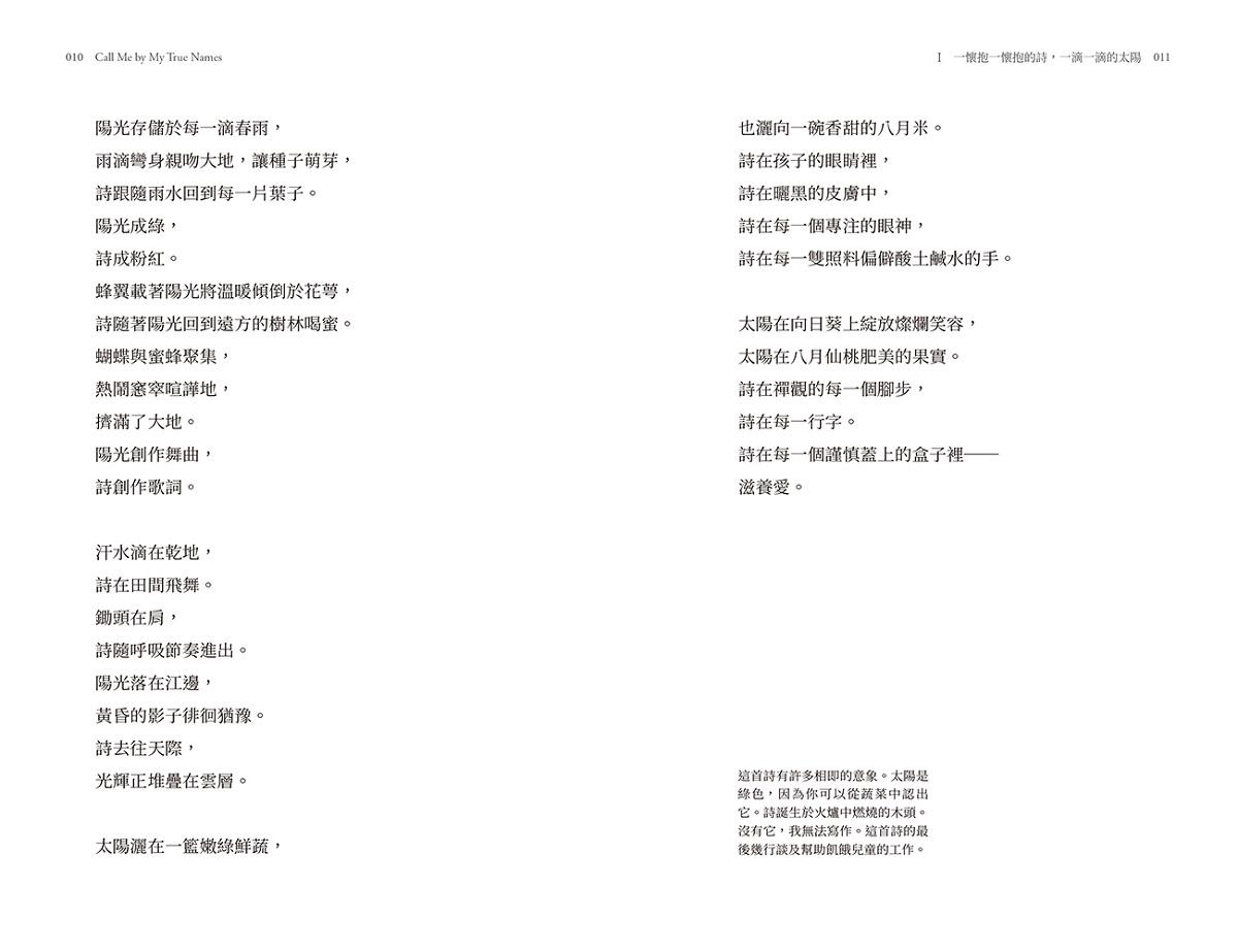 請以真名呼喚我:一行禪師詩集