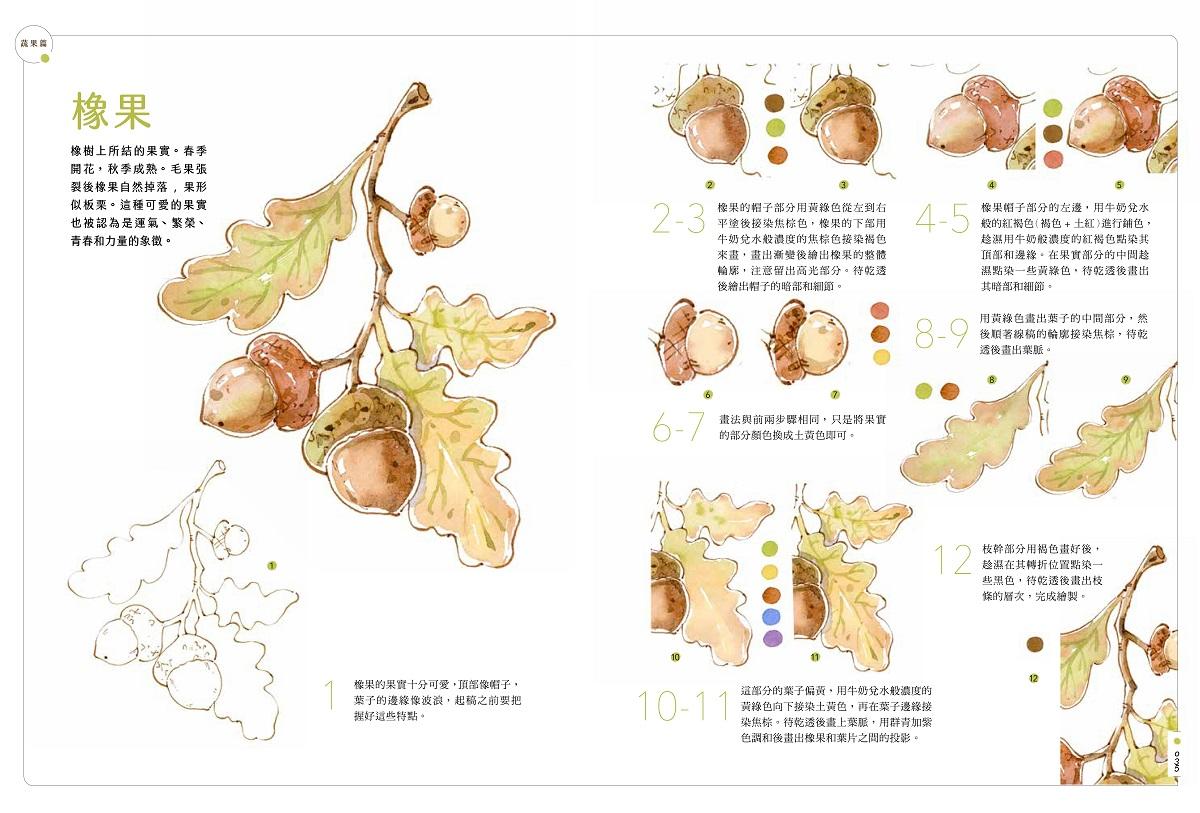 暖心水彩:畫下生活中的美好時刻