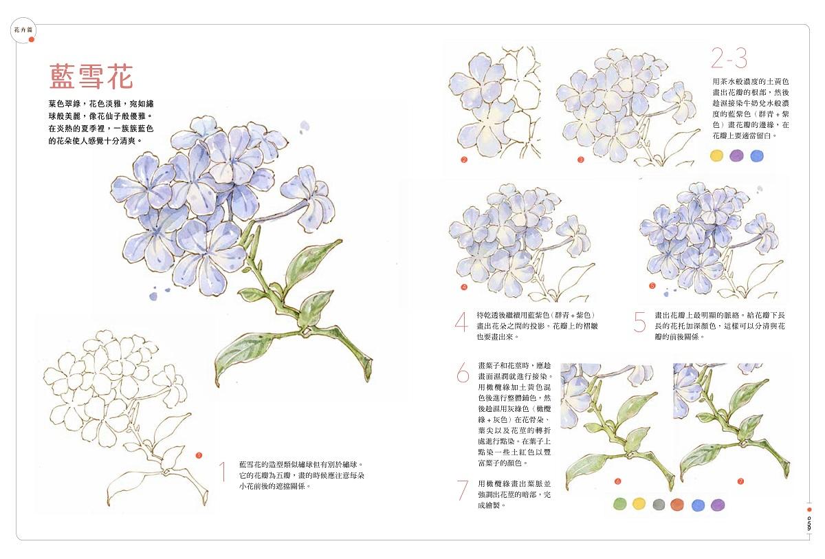 暖心水彩:畫下生活中的美好時刻