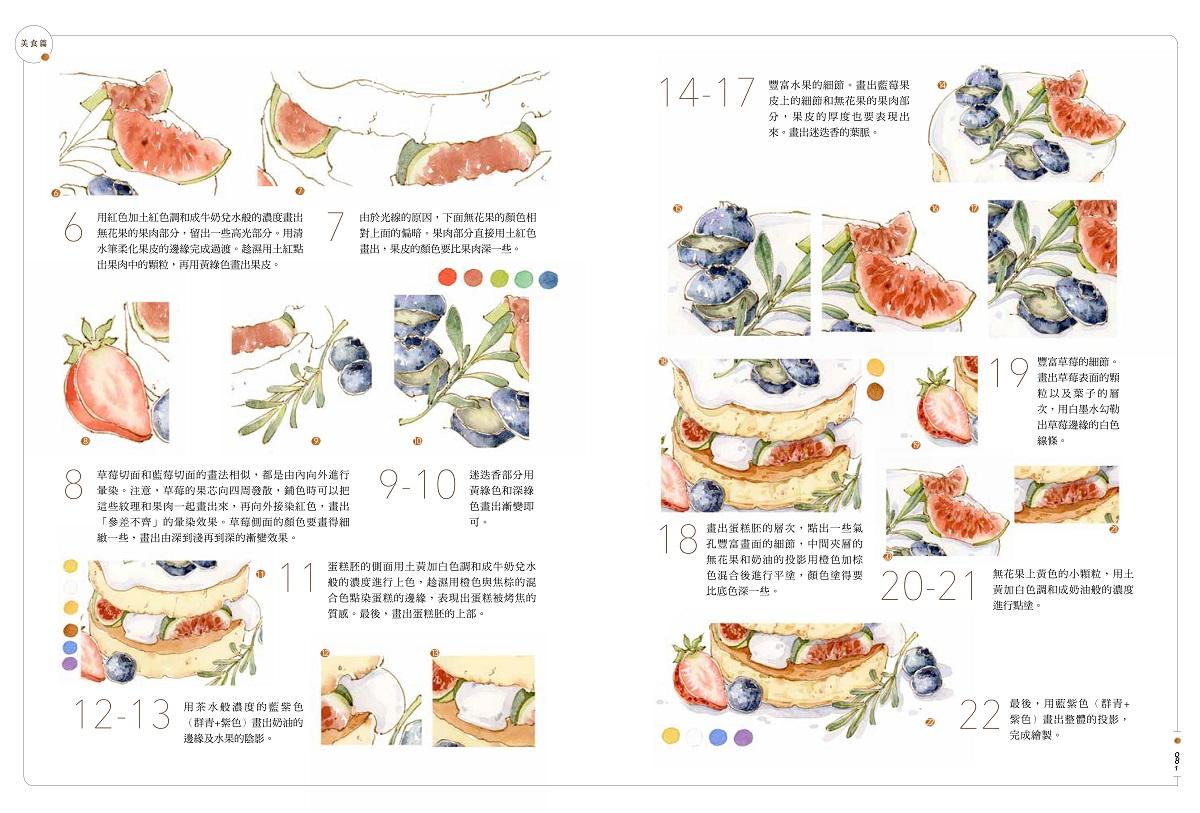 暖心水彩:畫下生活中的美好時刻