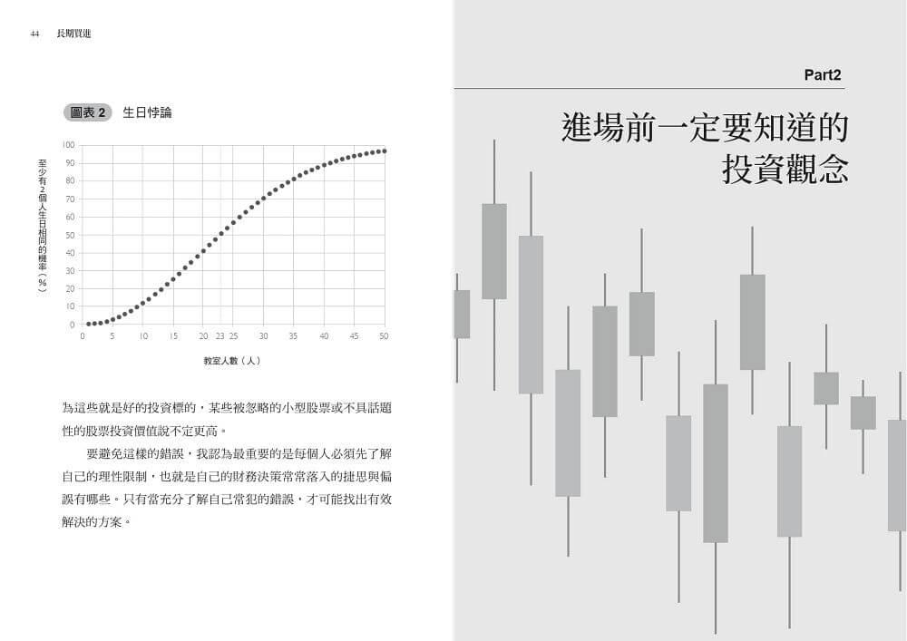 長期買進:財金教授周冠男的42堂自制力投資課