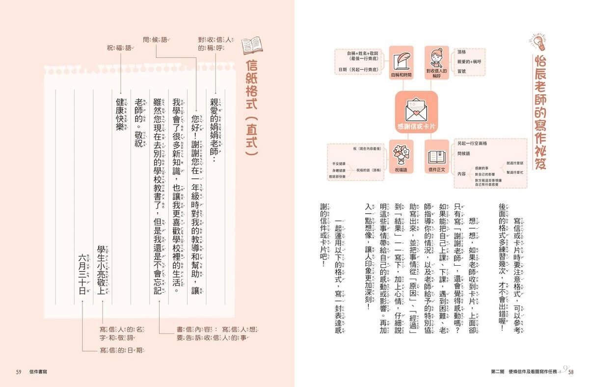 小學生的寫作任務.初階篇:跟著怡辰老師看漫畫學寫作,從造句、書信到小日記,奠定寫作基礎!