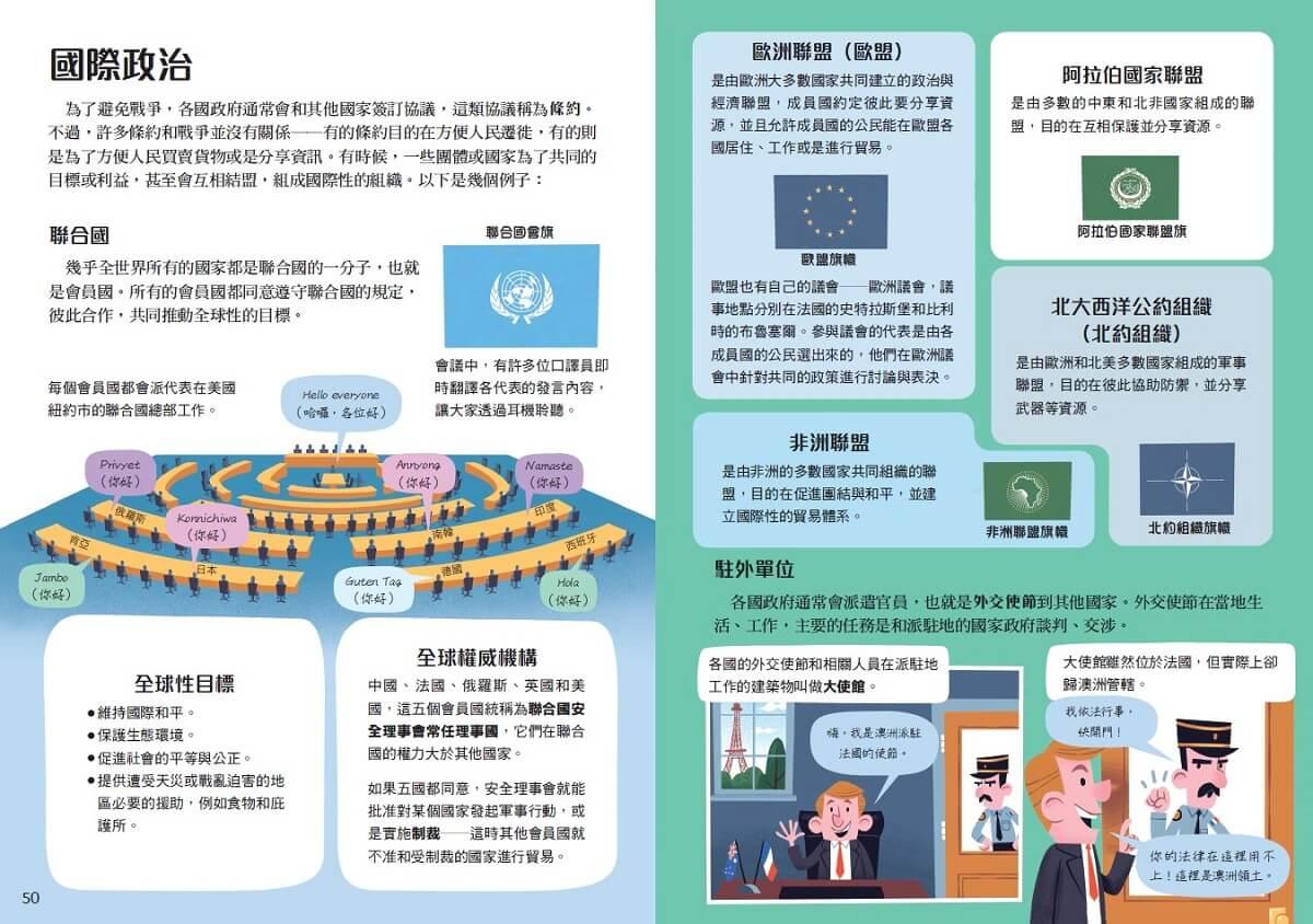 10歲開始學政治(平裝版)