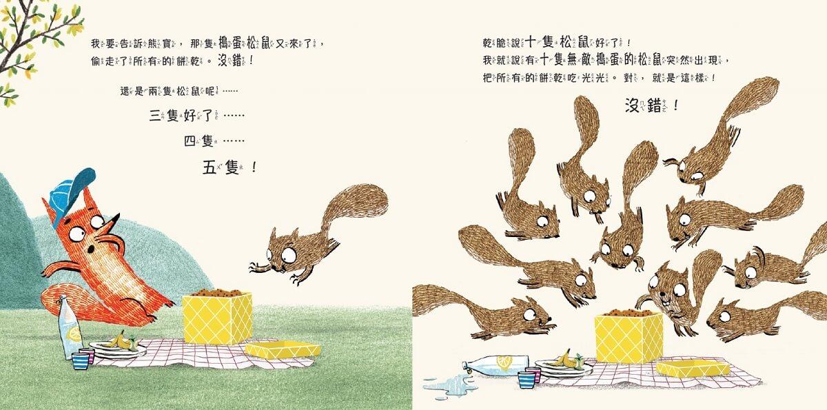 小狐狸與熊寶3:不是我偷吃的