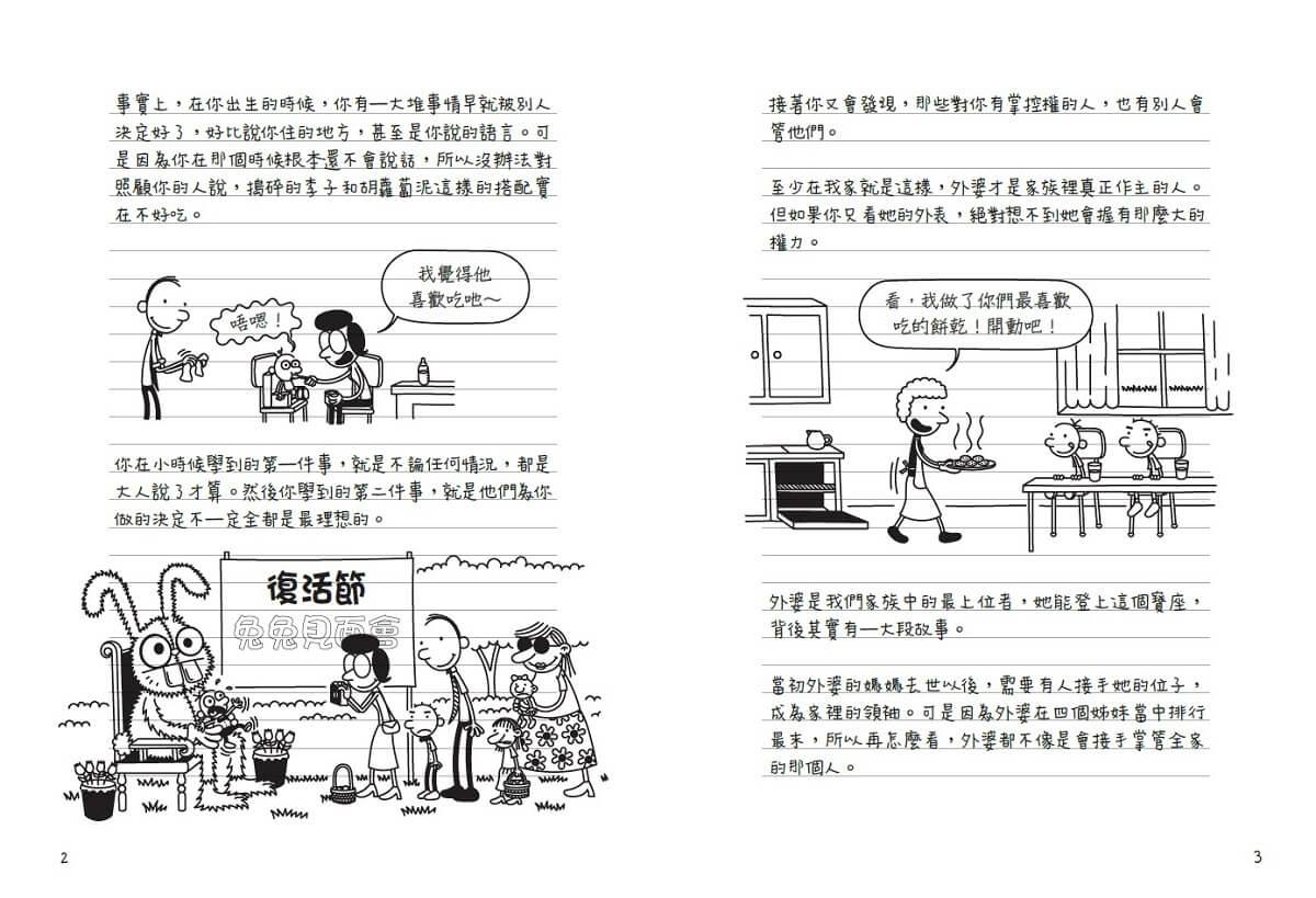 葛瑞的囧日記19:肉丸搞的鬼