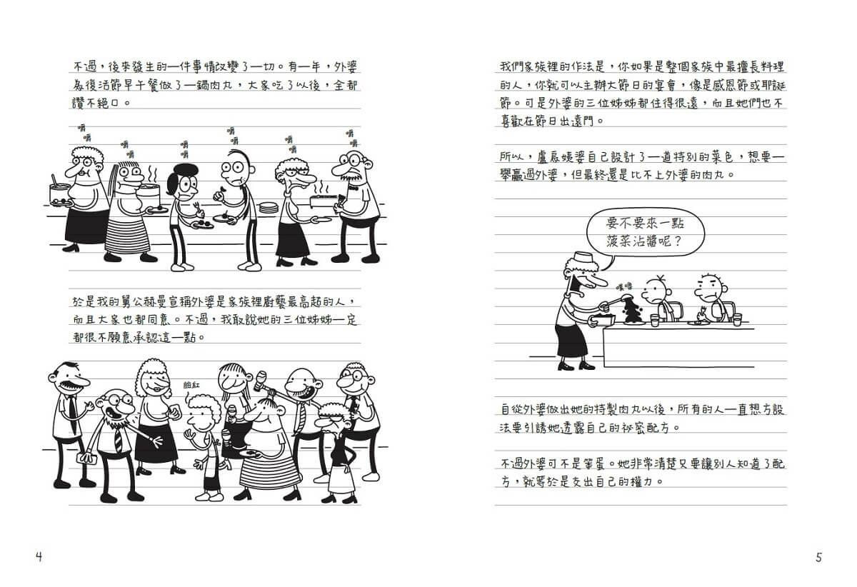 葛瑞的囧日記19:肉丸搞的鬼