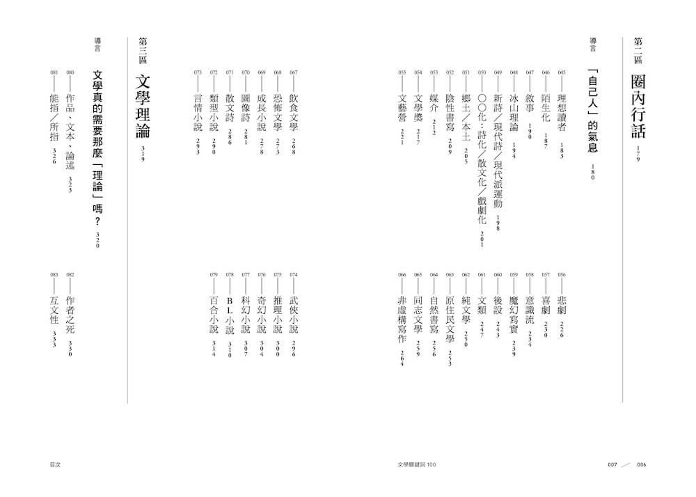 文學關鍵詞100:給入門者的通關祕笈