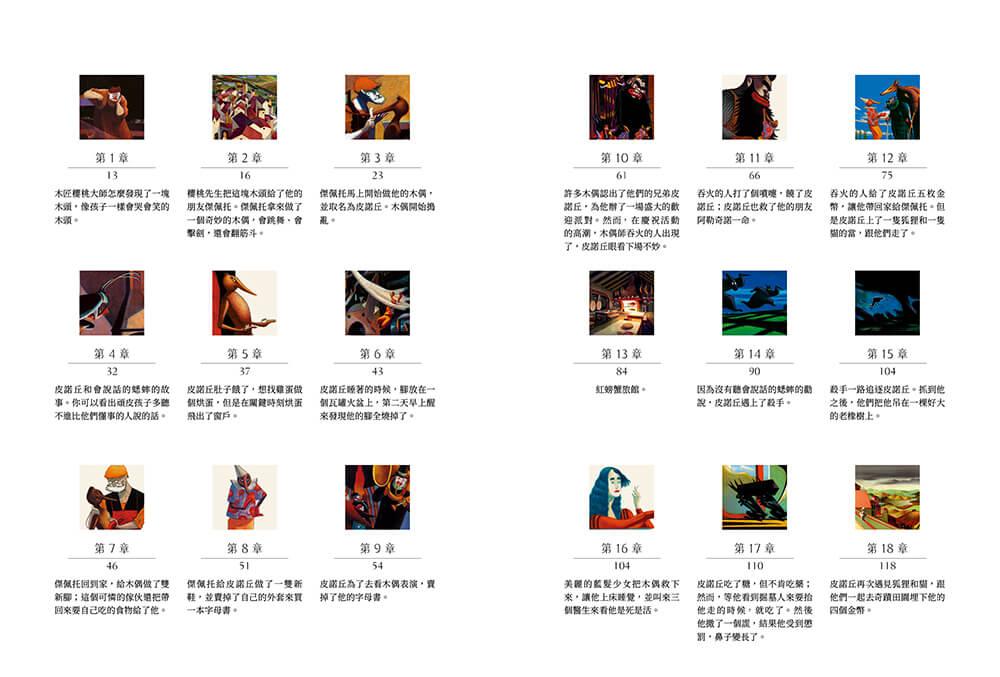 皮諾丘:木偶奇遇記