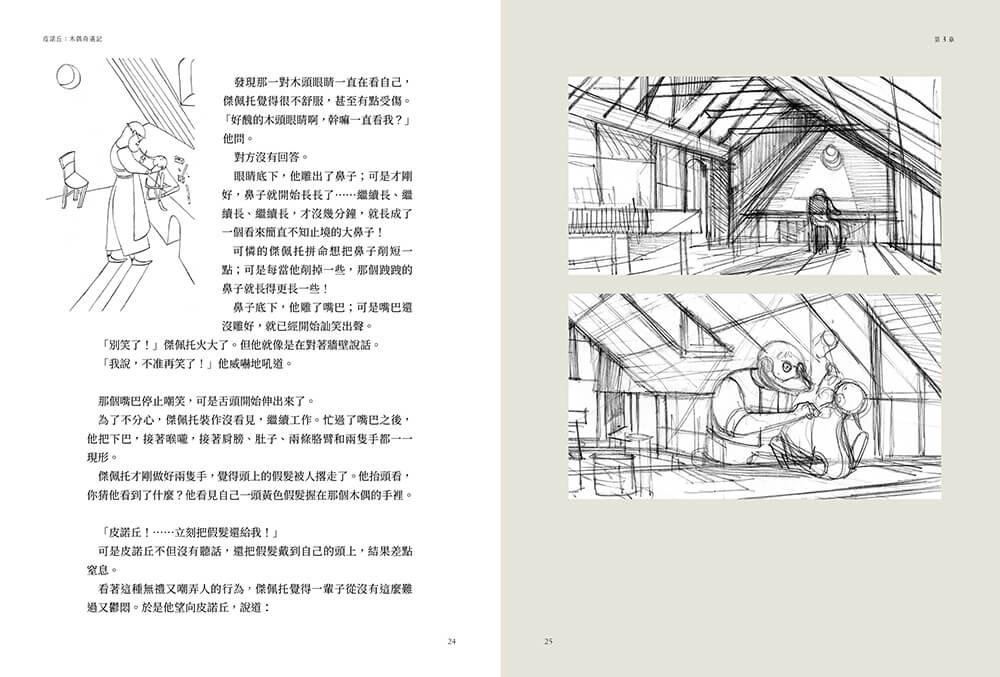 皮諾丘:木偶奇遇記