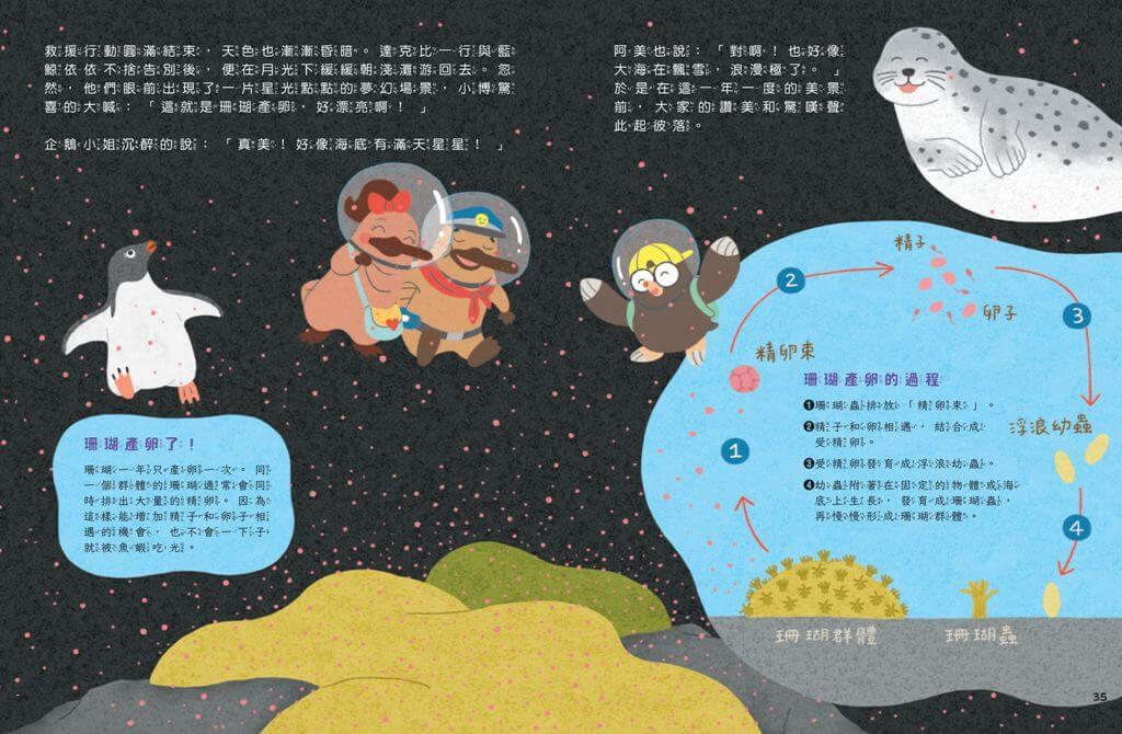 達克比出任務2:海底失蹤案 海洋生物博物館與珊瑚礁大搜索