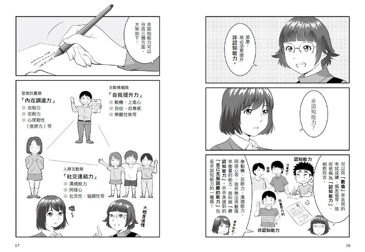 AI無法取代的非認知能力這樣教:內在調適X自我提升X社交連結,用親子對話培養未來軟實力