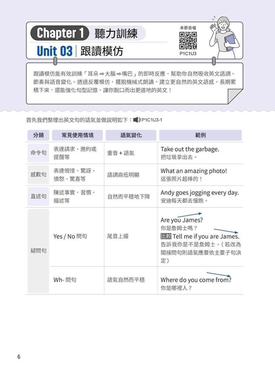 GEPT 新制全民英檢初級口說實戰力 Level Up! (+ QR Code線上音檔)