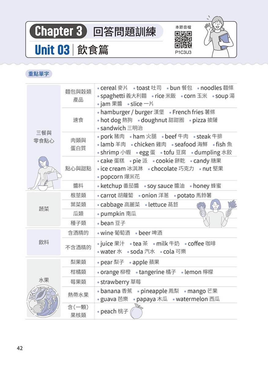 GEPT 新制全民英檢初級口說實戰力 Level Up! (+ QR Code線上音檔)