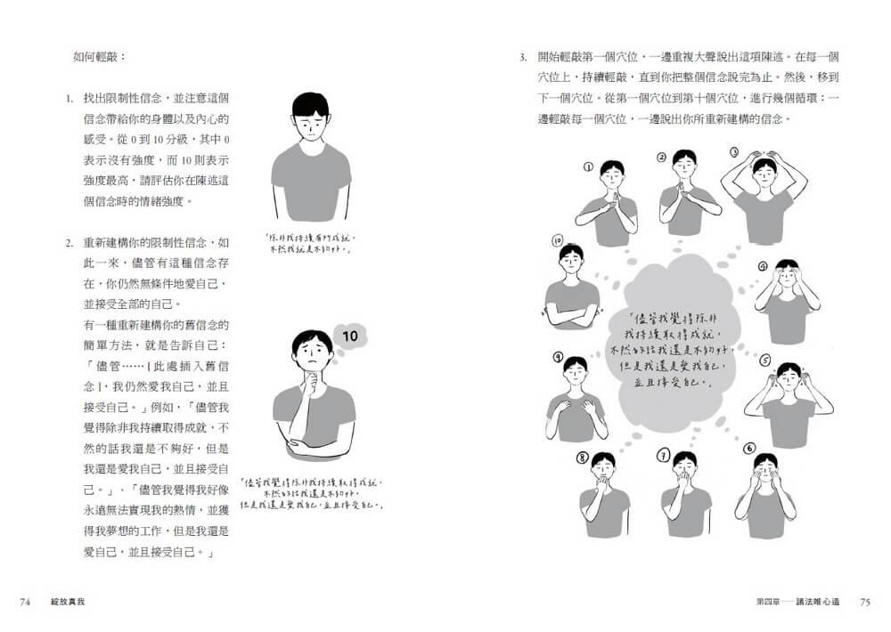 綻放真我:突破痛苦,找回內心的自由