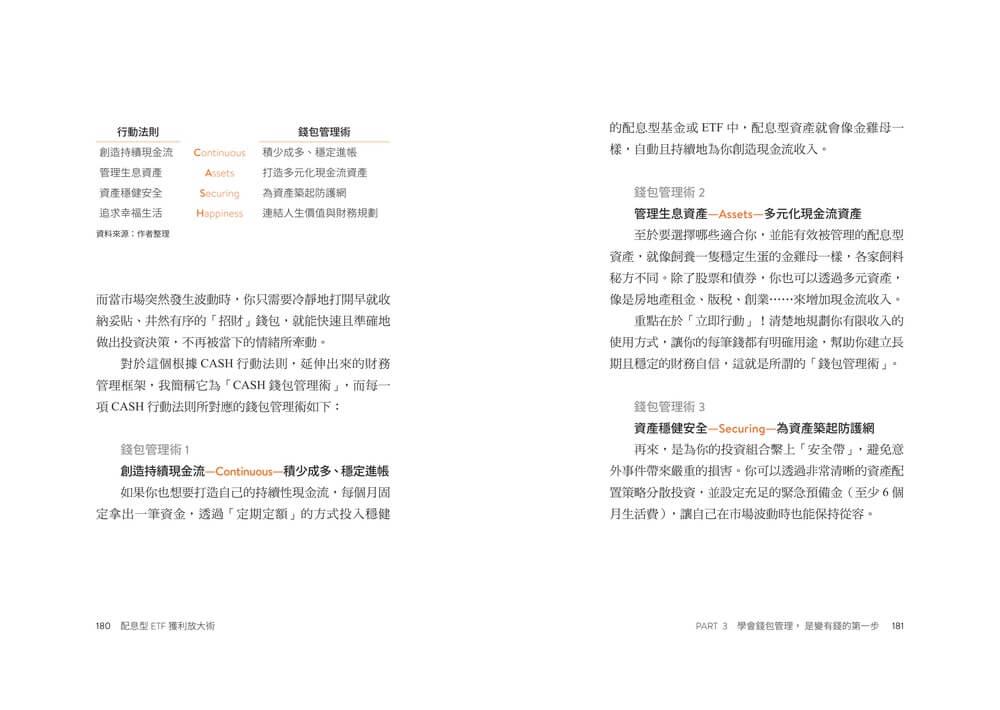 配息型ETF獲利放大術:運用「精準加碼」策略逆向布局,報酬率、配息率雙UP!