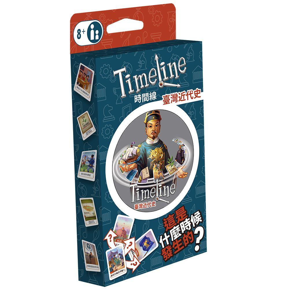 【GoKids】時間線 台灣近代史 繁體中文版(環保包)