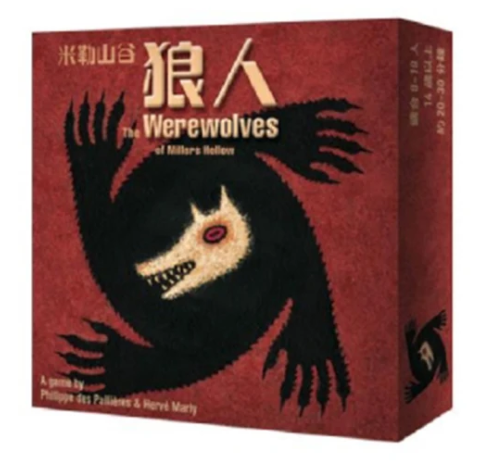 【GoKids】米勒山谷狼人(簡體中文)