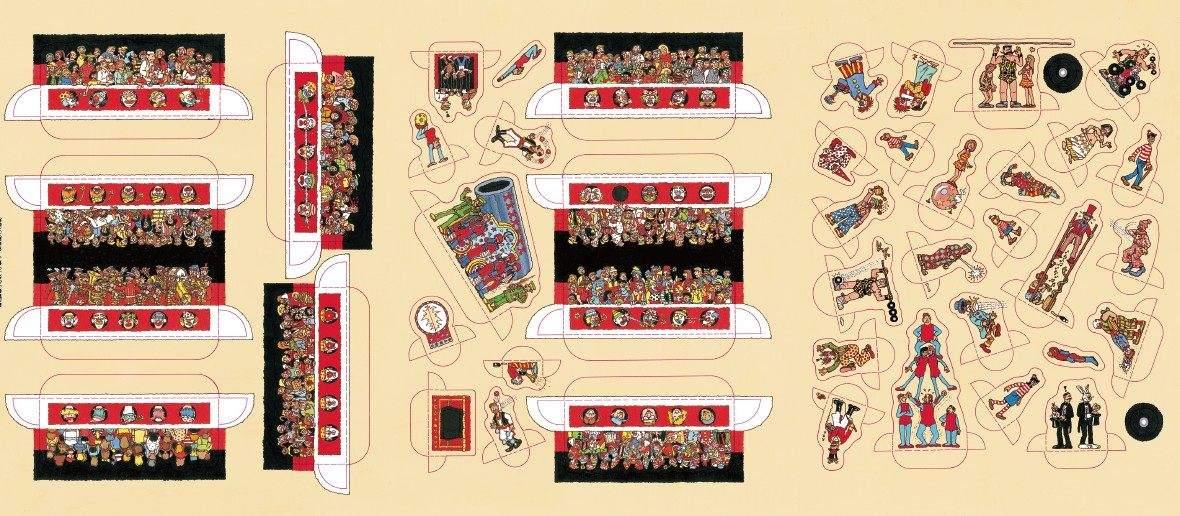 威利在哪裡?經典系列大集合1-7