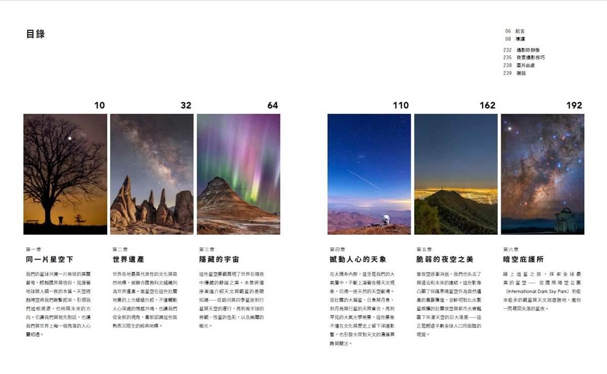夜空下的世界:星景攝影經典