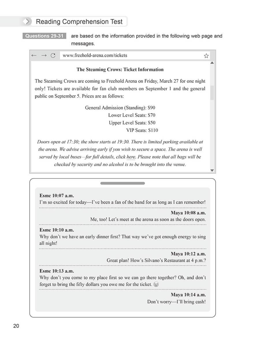 準!GEPT新制全民英檢中級初試10回致勝模擬試題+翻譯解答本(聽力&閱讀)-試題本+翻譯解答本+ QR Code線上音檔