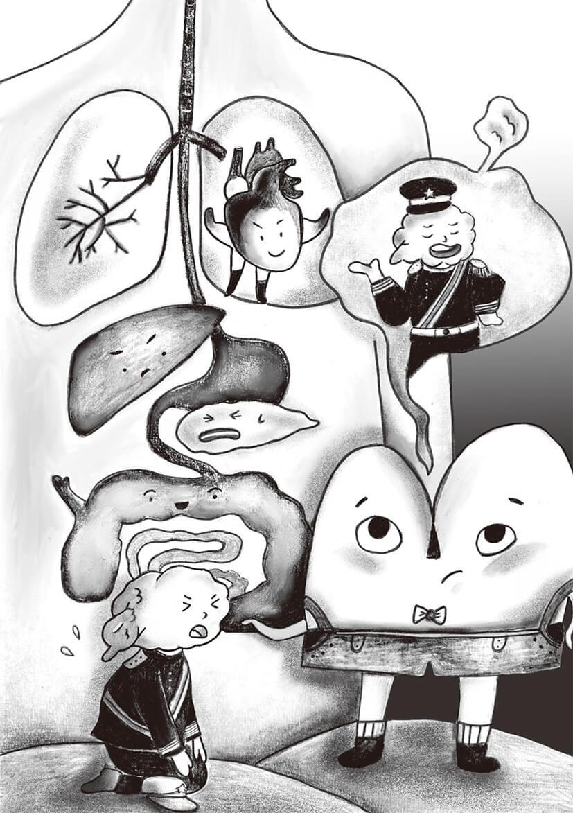 金頭腦大戰屁股眼:科學童話選
