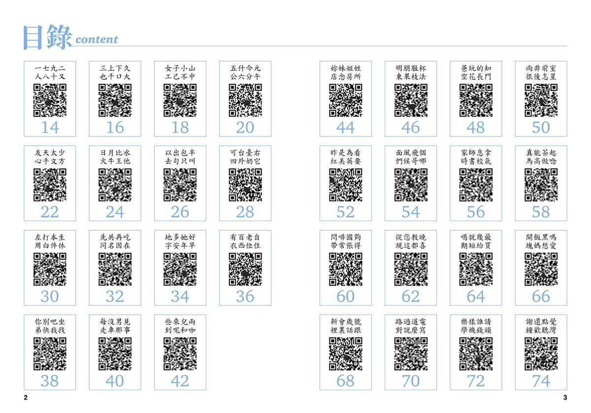 華語文書寫能力習字本:中英文版基礎級1 QR Code影音學習版(依國教院三等七級分類,含英文釋意及筆順練習)