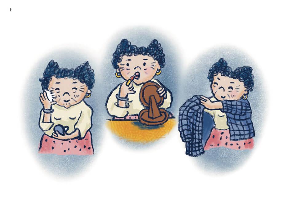 阿媽哪會變按呢?(附台語朗讀QRcode+《風颱天刺目眉》紙上遊戲)