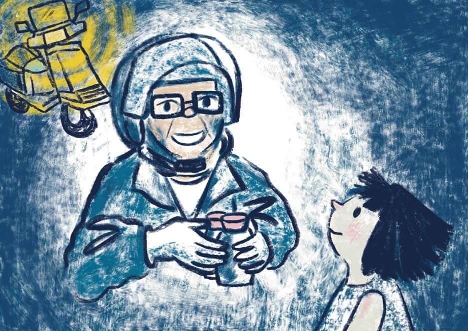 阿公豹????我去讀冊(附台語朗讀QRcode+《食車輪餅看歌仔戲》紙上遊戲)