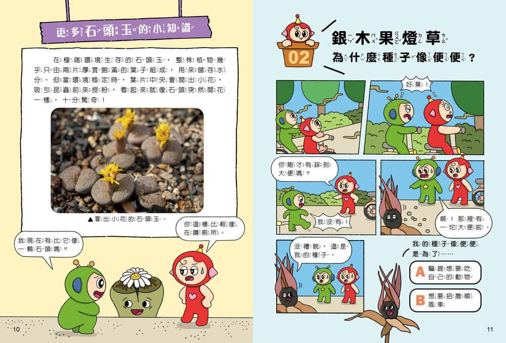紅豆妮綠豆兵的植物觀察筆記:外形篇