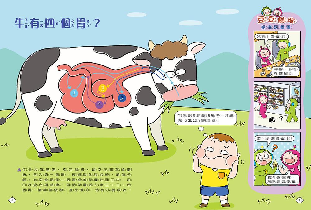 紅豆妮綠豆兵的知識快充站2